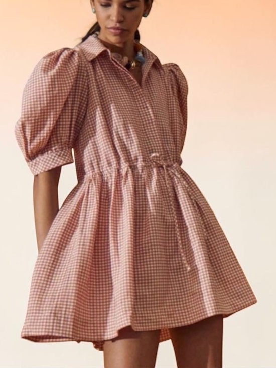 HUNTER BELL Dresses & Skirts - New! HUNTER BELL McCauley Shirt Dress Size Large